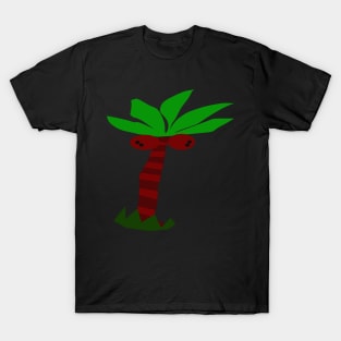 Palm tree vector illustration T-Shirt